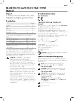 Preview for 5 page of DeWalt XR LI-ION DCS491 Manual