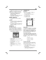 Предварительный просмотр 11 страницы DeWalt XR LI-ION DCT416 Original Instructions Manual