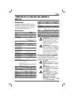 Предварительный просмотр 49 страницы DeWalt XR LI-ION DCT416 Original Instructions Manual