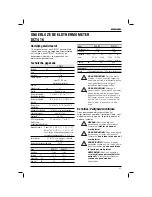 Предварительный просмотр 97 страницы DeWalt XR LI-ION DCT416 Original Instructions Manual