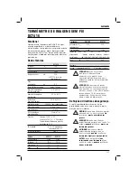 Предварительный просмотр 127 страницы DeWalt XR LI-ION DCT416 Original Instructions Manual