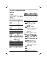 Предварительный просмотр 143 страницы DeWalt XR LI-ION DCT416 Original Instructions Manual