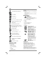 Предварительный просмотр 148 страницы DeWalt XR LI-ION DCT416 Original Instructions Manual