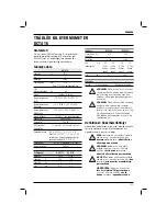 Предварительный просмотр 157 страницы DeWalt XR LI-ION DCT416 Original Instructions Manual