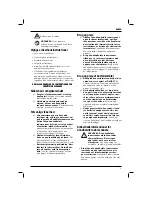 Preview for 5 page of DeWalt XR Li-Ion DCT418 Original Instructions Manual