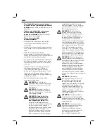 Preview for 6 page of DeWalt XR Li-Ion DCT418 Original Instructions Manual