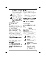 Preview for 7 page of DeWalt XR Li-Ion DCT418 Original Instructions Manual