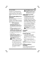 Preview for 9 page of DeWalt XR Li-Ion DCT418 Original Instructions Manual