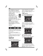 Preview for 14 page of DeWalt XR Li-Ion DCT418 Original Instructions Manual