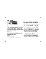 Preview for 8 page of DeWalt XR-LI-ION DCV582-XE Instruction Manual