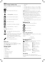 Preview for 12 page of DeWalt XR Li-Ion Flexvolt DCG200 Original Instructions Manual