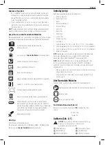 Preview for 39 page of DeWalt XR Li-Ion Flexvolt DCG200 Original Instructions Manual