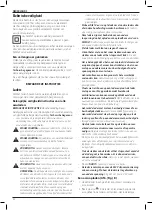 Предварительный просмотр 82 страницы DeWalt XR Li-Ion Flexvolt DCS690 Original Instructions Manual