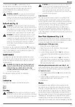 Предварительный просмотр 51 страницы DeWalt XRLi-ION DCS573 Original Instructions Manual