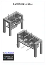 Dewekon Barbekon Manual preview