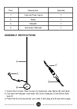 Preview for 3 page of Dewenwils HLFL02E Instruction Manual