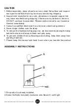 Preview for 2 page of Dewenwils HLTL02C Instruction Manual