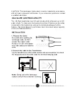 Предварительный просмотр 16 страницы Dewenwils HOSL03B2 Instruction Manual