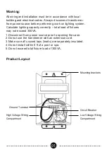 Предварительный просмотр 2 страницы Dewenwils HOSL05C Instruction Manual