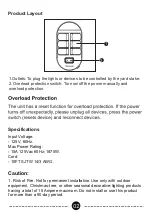 Предварительный просмотр 3 страницы Dewenwils HOYS16E Instruction Manual