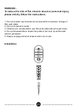 Предварительный просмотр 2 страницы Dewenwils HOYS16F Instruction Manual