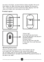 Предварительный просмотр 3 страницы Dewenwils HOYS16F Instruction Manual