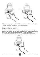 Предварительный просмотр 4 страницы Dewenwils HRLS21B Instruction Manual