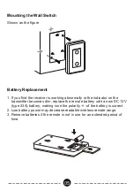 Предварительный просмотр 6 страницы Dewenwils HRLS21B Instruction Manual