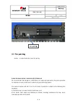 Preview for 3 page of dewert okin ergomotion RF406 User Manual