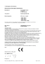 Preview for 14 page of Dewert 1000/H User Manual