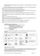 Предварительный просмотр 4 страницы Dewert 2000XL Series User Manual