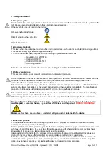 Предварительный просмотр 2 страницы Dewert 2410XL/H User Manual