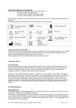 Предварительный просмотр 4 страницы Dewert 2410XL/H User Manual