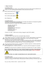 Предварительный просмотр 2 страницы Dewert 6000E Series User Manual