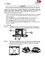 Предварительный просмотр 7 страницы Dewert MCL Installation Instructions Manual