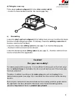 Предварительный просмотр 9 страницы Dewert MCL Installation Instructions Manual