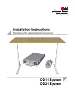 DewertOkin C DD-A 1xCB Installation Instructions Manual preview