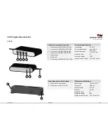 Предварительный просмотр 2 страницы DewertOkin CU165 Product Quick Manual