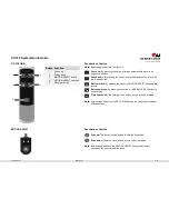 Предварительный просмотр 3 страницы DewertOkin CU165 Product Quick Manual