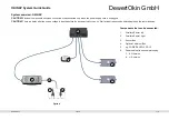 Предварительный просмотр 1 страницы DewertOkin OKINAP System Quick Manual