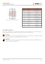 Preview for 31 page of DewertOkin SIRIUSi-XHS Technical Reference Manual