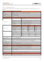 Preview for 37 page of DewertOkin SIRIUSi-XHS Technical Reference Manual