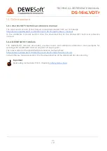 Preview for 4 page of DEWESOFT DS-16xLVDTr Technical Reference Manual