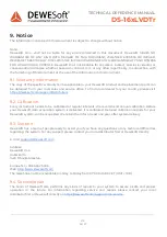 Preview for 25 page of DEWESOFT DS-16xLVDTr Technical Reference Manual