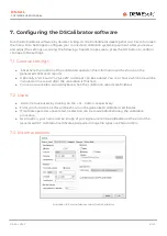 Preview for 21 page of DEWESOFT DS-CAL Software User Manual