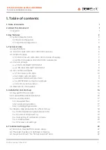 Preview for 2 page of DEWESOFT DS-CAM-1100m Technical Reference Manual