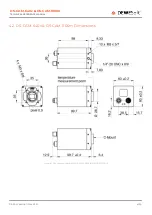 Preview for 9 page of DEWESOFT DS-CAM-1100m Technical Reference Manual