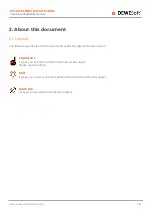 Preview for 3 page of DEWESOFT DS-CAM-120c Technical Reference Manual