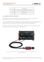 Preview for 8 page of DEWESOFT DS-CAM-120c Technical Reference Manual