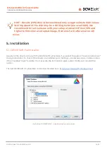 Preview for 14 page of DEWESOFT DS-CAM-120c Technical Reference Manual